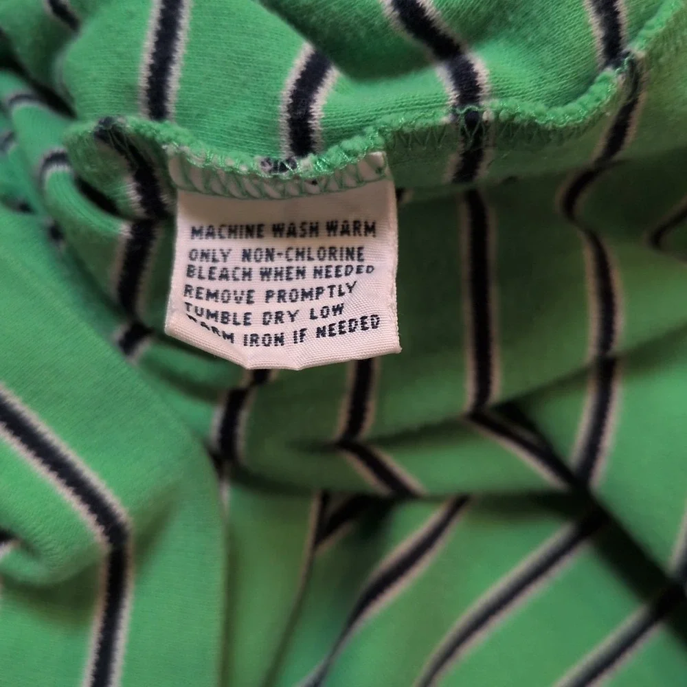 Polo Ralph Lauren Men's Golf Polo Classic Logo Green Cotton Size XL